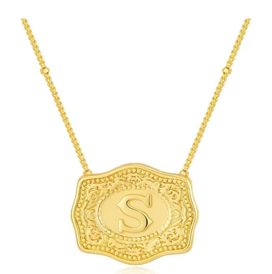 SilverSage's Buckle Necklace