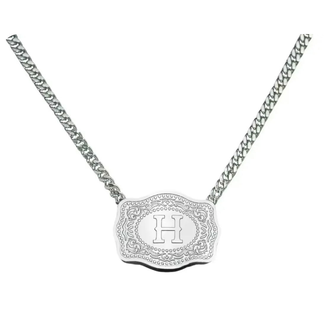 SilverSage's Buckle Necklace