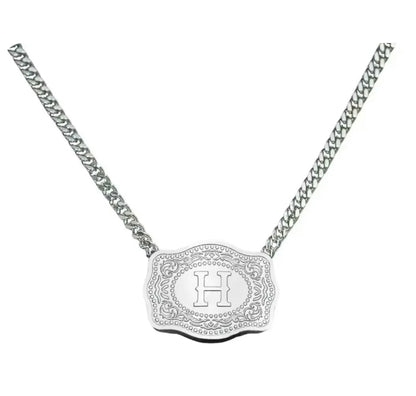 SilverSage's Buckle Necklace